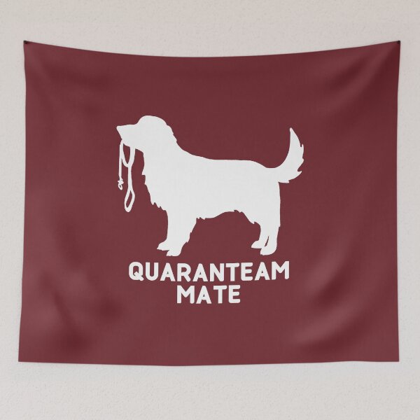 Item preview, Quaranteam Mate Quarantine Mate Dogs Lover #3 designed and sold by SalahBlt.