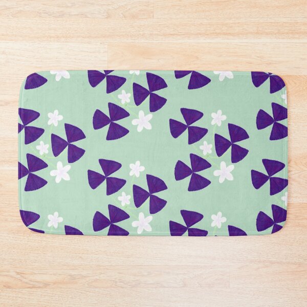Item preview, Purple Shamrock with Flowers and Stem designed and sold by PJD-Designs.