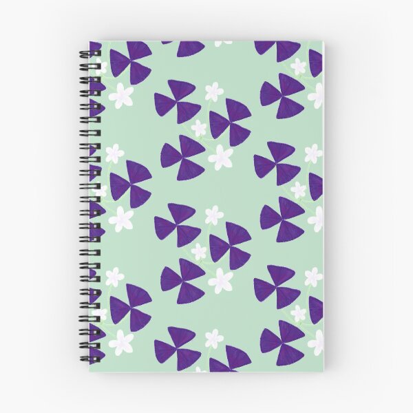 Item preview, Purple Shamrock with Flowers and Stem designed and sold by PJD-Designs.