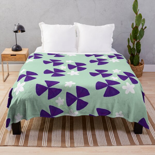 Item preview, Purple Shamrock with Flowers and Stem designed and sold by PJD-Designs.