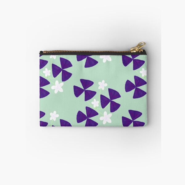 Item preview, Purple Shamrock with Flowers and Stem designed and sold by PJD-Designs.