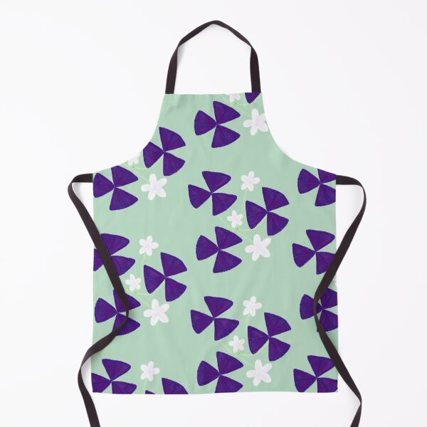 Item preview, Purple Shamrock with Flowers and Stem designed and sold by PJD-Designs.