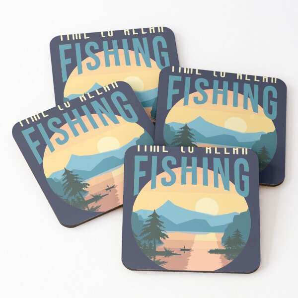 Item preview, Time to Relax Fishing designed and sold by tuzlay.