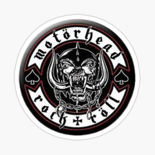 motorhead Sticker