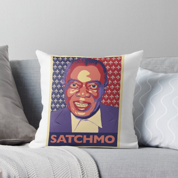 Item preview, Satchmo - Louis Armstrong - Pops  designed and sold by ACME PROPAGANDAWORX.