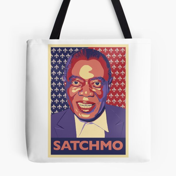 Item preview, Satchmo - Louis Armstrong - Pops  designed and sold by ACME PROPAGANDAWORX.