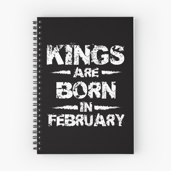 Item preview, Kings Are Born In February Grunge designed and sold by sasigifts.