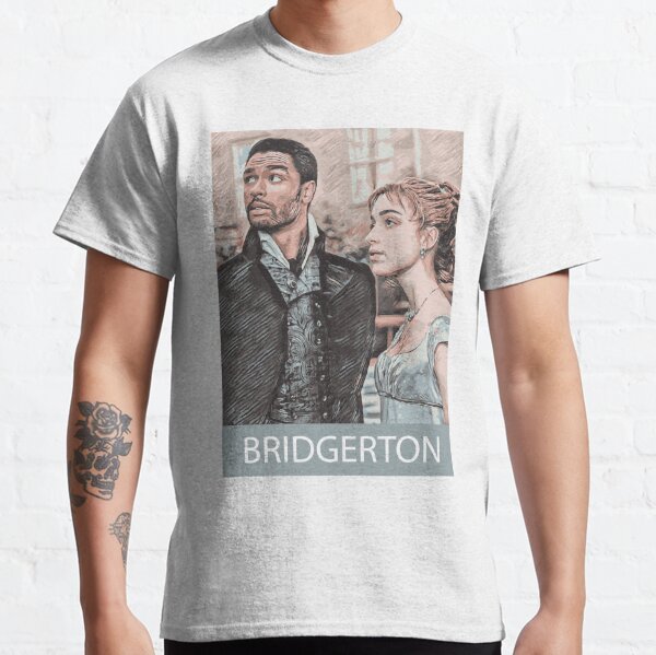 Download Bridgerton T Shirts Redbubble