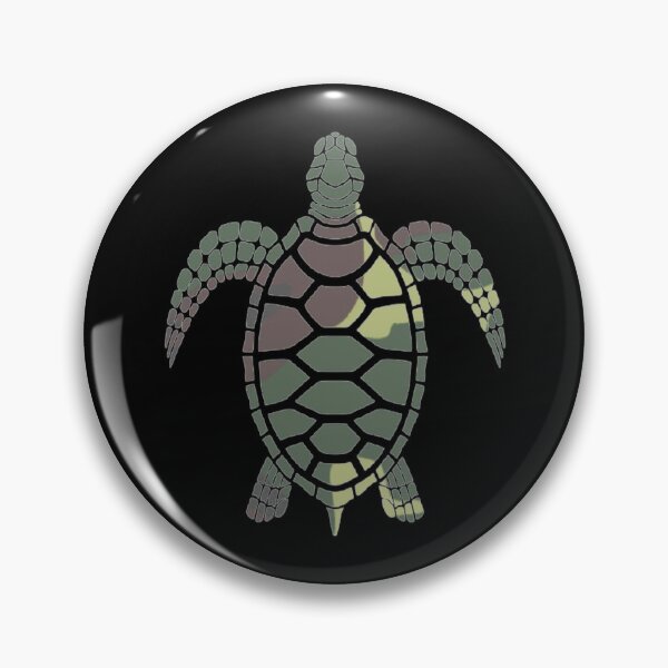 Item preview, Cute turtle camo funny gift idea for wildlife and animals lovers  designed and sold by AYACHI90.