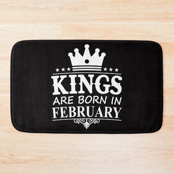 Item preview, Kings Are Born In February  designed and sold by sasigifts.