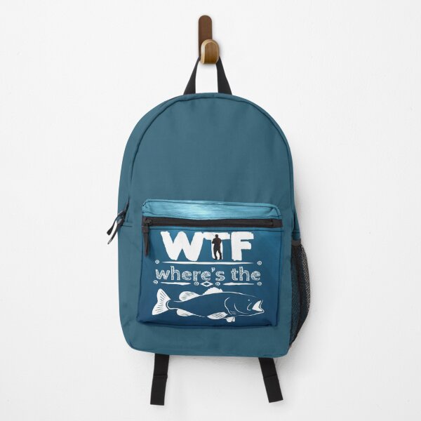 Item preview, WTF where's the fish designed and sold by HindSwan.