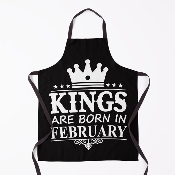Item preview, Kings Are Born In February designed and sold by sasigifts.
