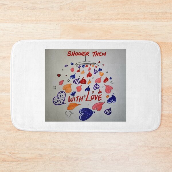 Item preview, Shower Them With Love designed and sold by DETalas.