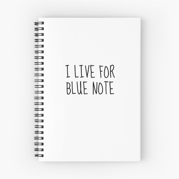 Item preview, I Live For Blue Note designed and sold by LittleBitDarker.