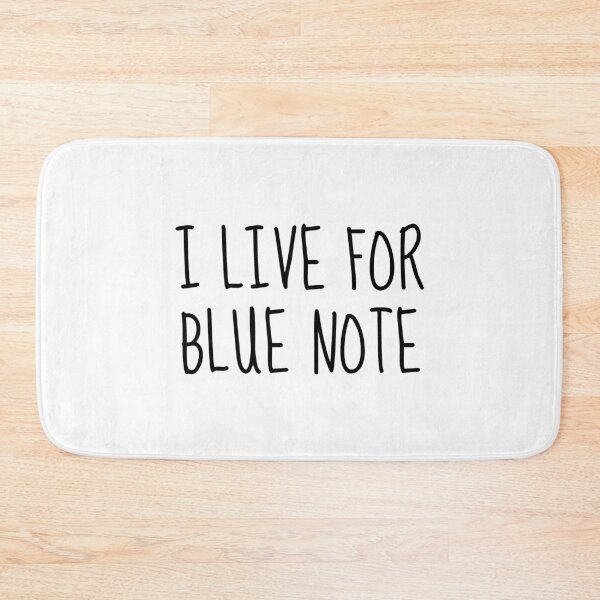 Item preview, I Live For Blue Note designed and sold by LittleBitDarker.