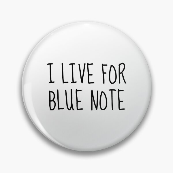 Item preview, I Live For Blue Note designed and sold by LittleBitDarker.