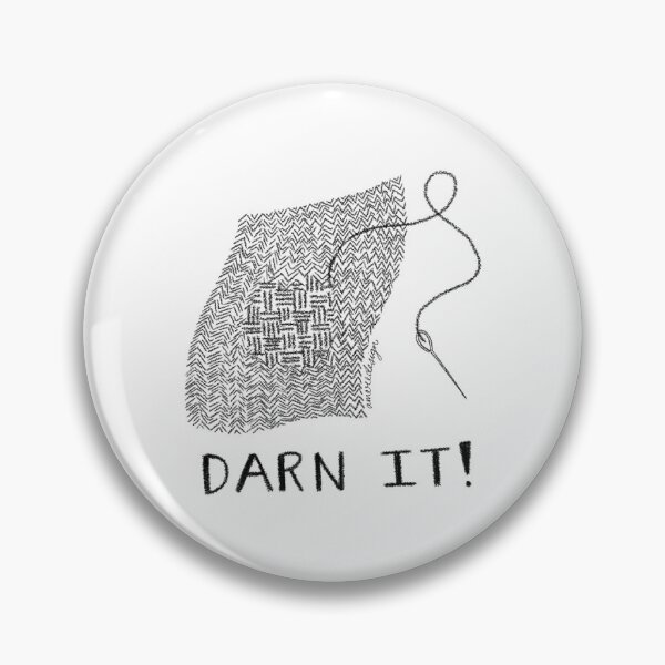 Item preview, Darn It! (Original) designed and sold by A Mere Design.