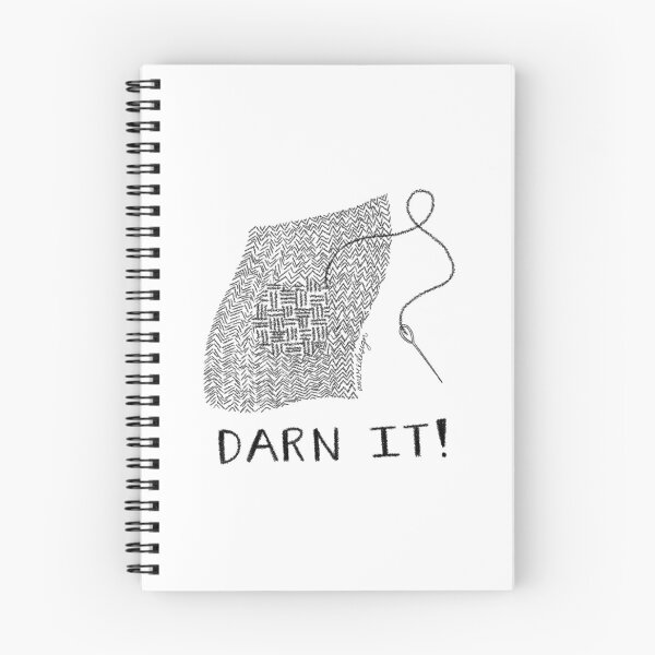 Item preview, Darn It! (Original) designed and sold by A Mere Design.