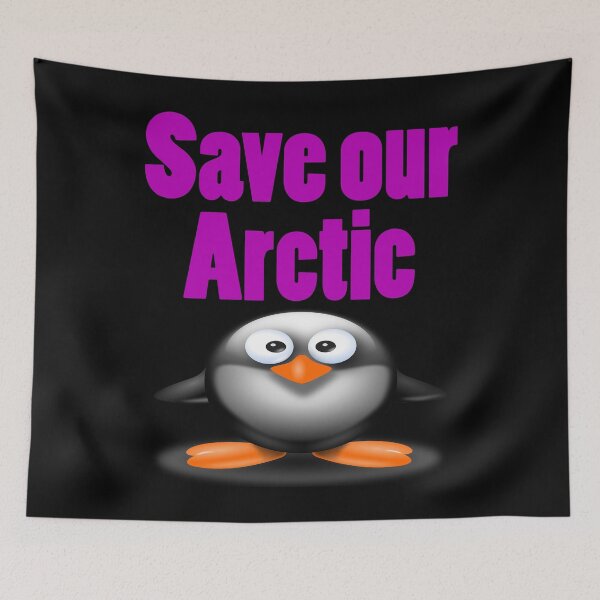 Item preview, Save Our Arctic designed and sold by Uvogin2099.