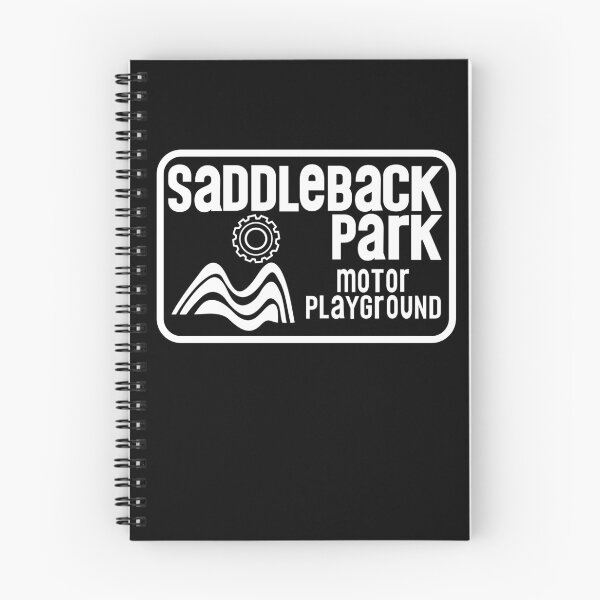 Item preview, Saddleback Park Motor Playground Logo (White) designed and sold by racerspitstop.