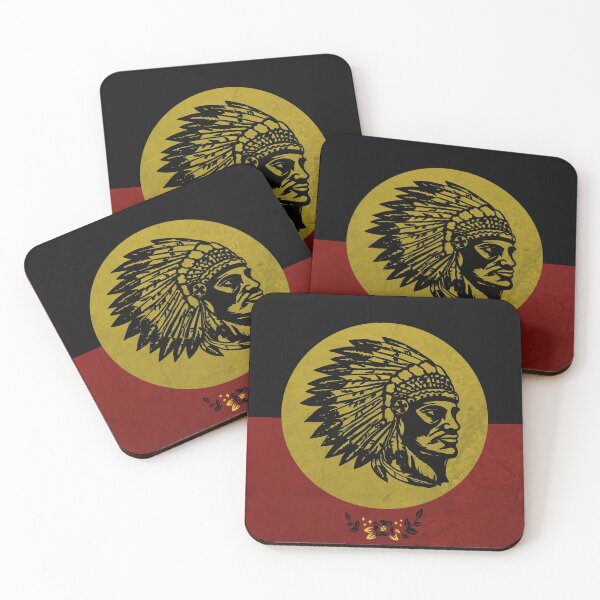 Artikelvorschau, Flagge der Aborigines entworfen und verkauft von NajoFashions.