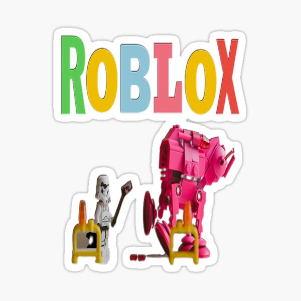 Roblox Faces Stickers Redbubble - water splash decal roblox