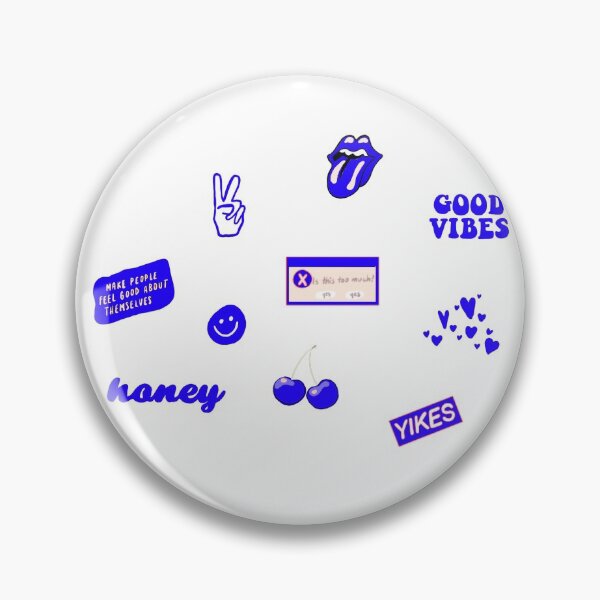 Item preview, Blue Aesthetic Sticker Pack designed and sold by ethelabel.