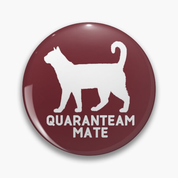 Item preview, Quaranteam Mate Quarantine Mate - Cats Lovers #3 designed and sold by SalahBlt.