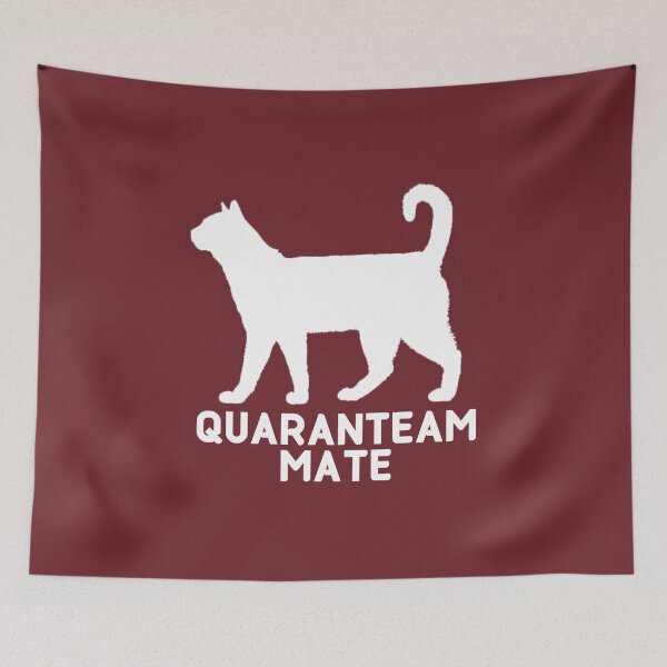Item preview, Quaranteam Mate Quarantine Mate - Cats Lovers #3 designed and sold by SalahBlt.