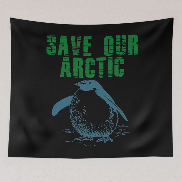 Item preview, Save Our Arctic designed and sold by Uvogin2099.