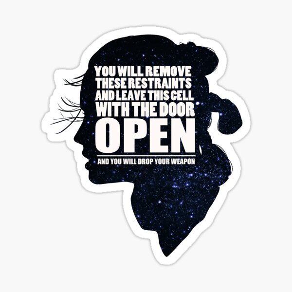 Rey Sticker