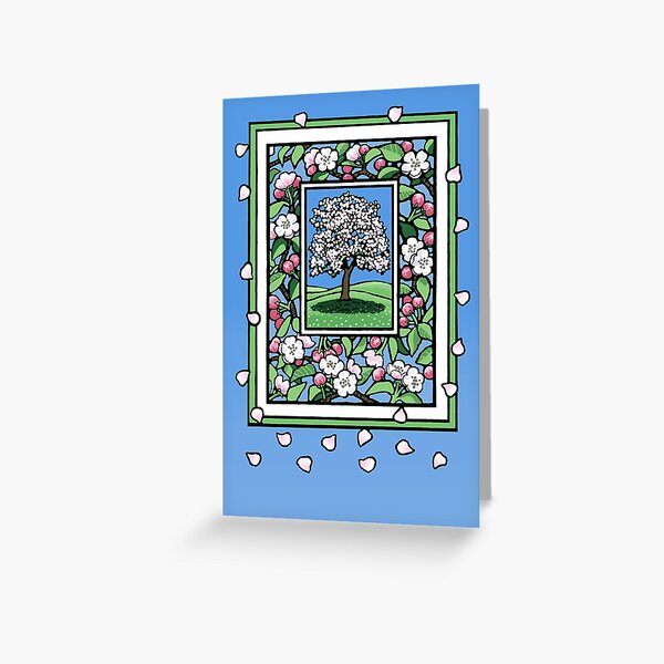 Item preview, Apple Blossom designed and sold by Deborah Kindred.