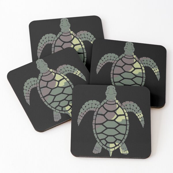Item preview, Cute turtle camo funny gift idea for wildlife and animals lovers  designed and sold by AYACHI90.