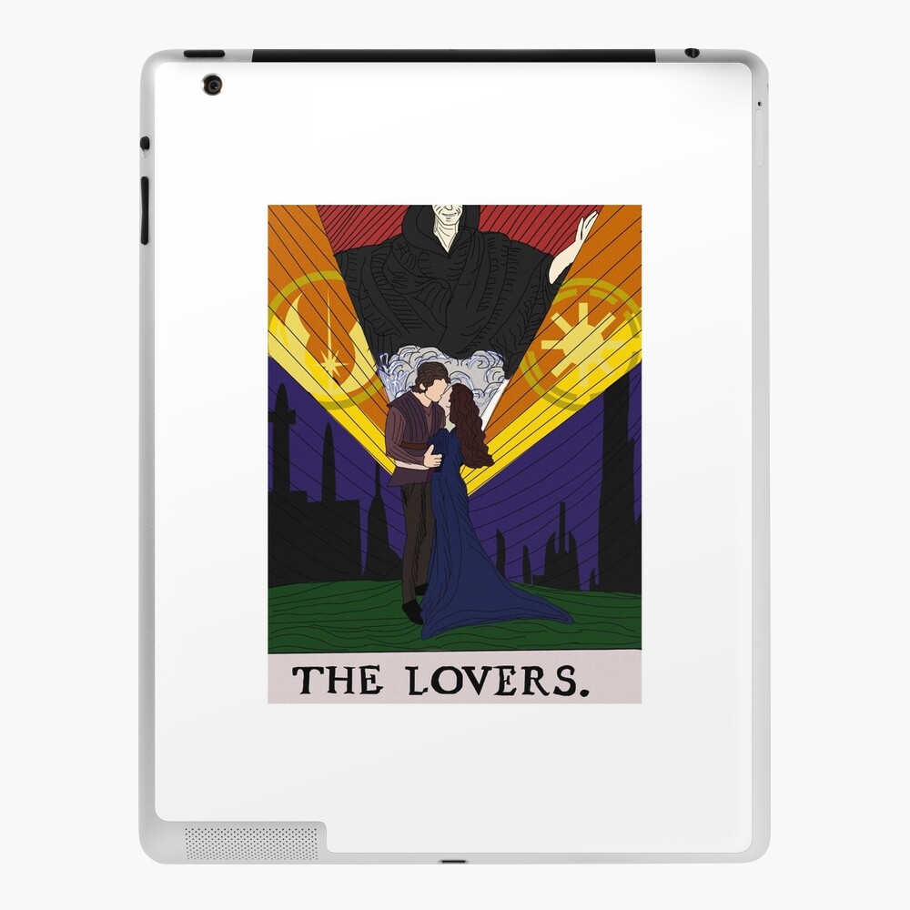 Inhibere aflevere reservoir Anakin and Padmé tarot card star" iPad Case & Skin for Sale by Sxtrawbsart  | Redbubble