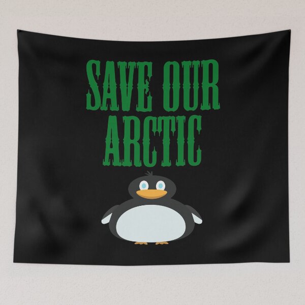 Item preview, Save Our Arctic designed and sold by Uvogin2099.