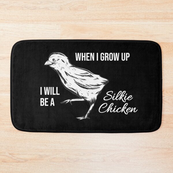 Item preview, Silkie Chicken Cute Chick I Will Be A Silkie Hen Chicken Gift designed and sold by leofel.