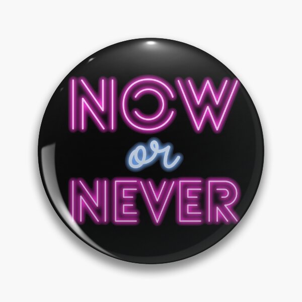Item preview, NOW or NEVER designed and sold by Gymnastics Store.