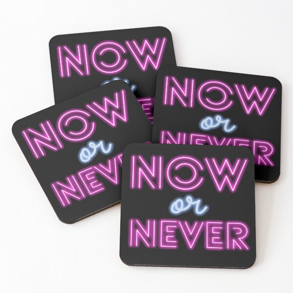 Item preview, NOW or NEVER designed and sold by Gymnastics Store.