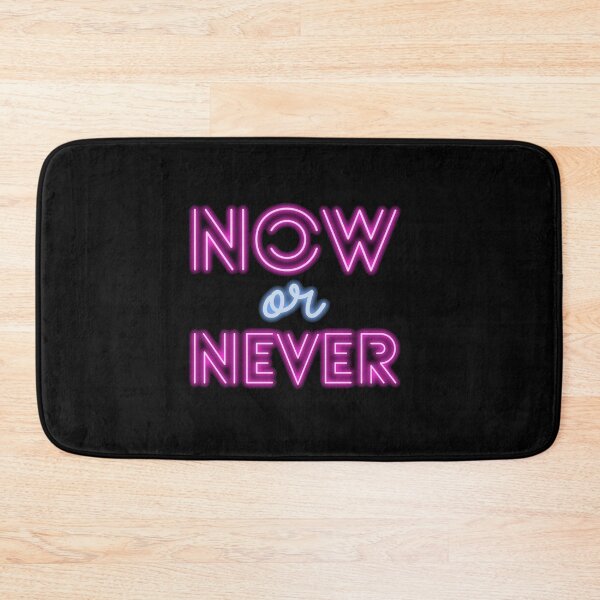 Item preview, NOW or NEVER designed and sold by Gymnastics Store.