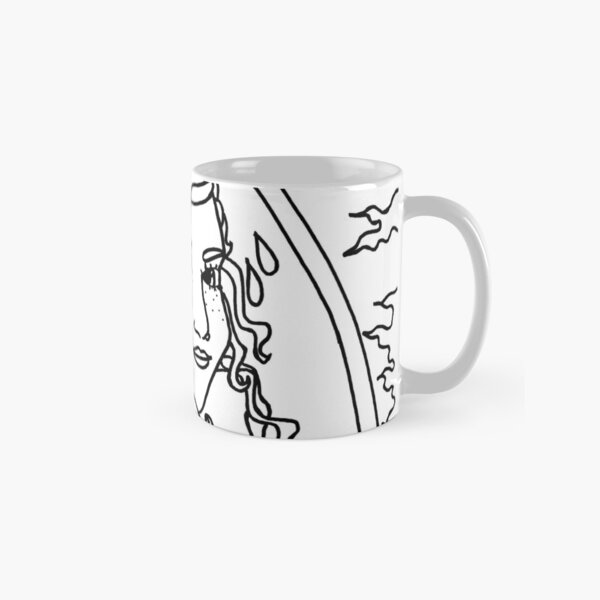 Item preview, Goddess Brigid - Black and White designed and sold by Niina  Niskanen.