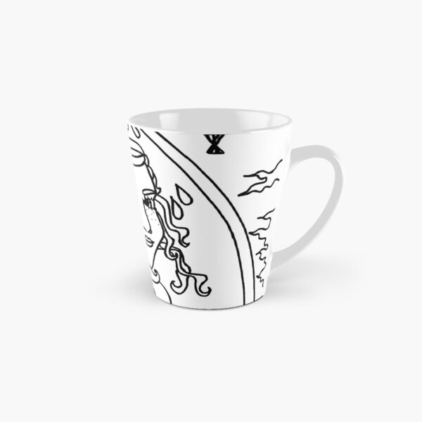 Item preview, Goddess Brigid - Black and White designed and sold by Niina  Niskanen.