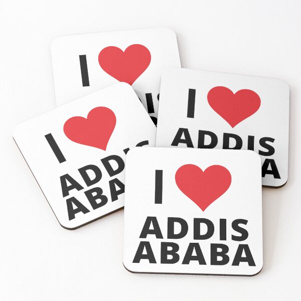 Item preview, I Love Addis Ababa (light) designed and sold by mugify.
