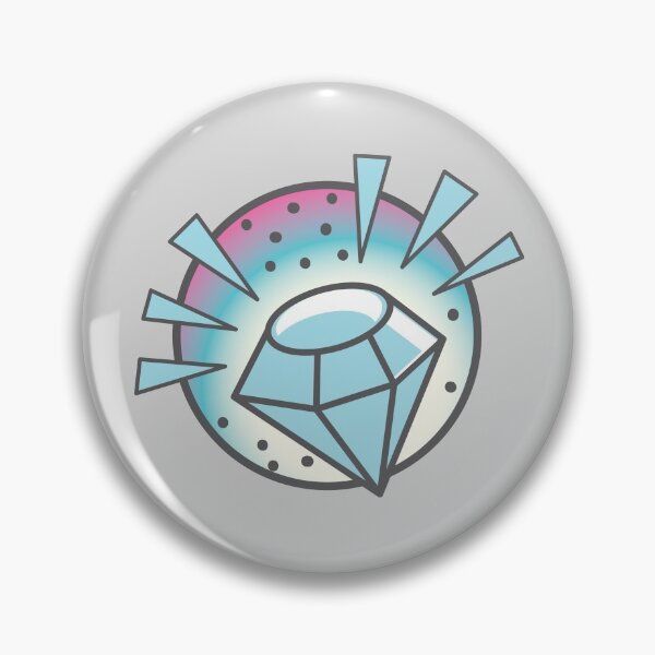 Item preview, Bright blue diamond shining designed and sold by jazzydevil.