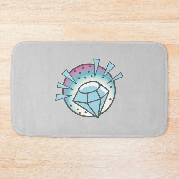 Item preview, Bright blue diamond shining designed and sold by jazzydevil.