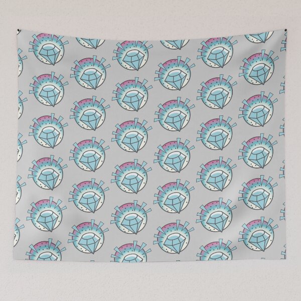 Item preview, Bright blue diamond shining designed and sold by jazzydevil.