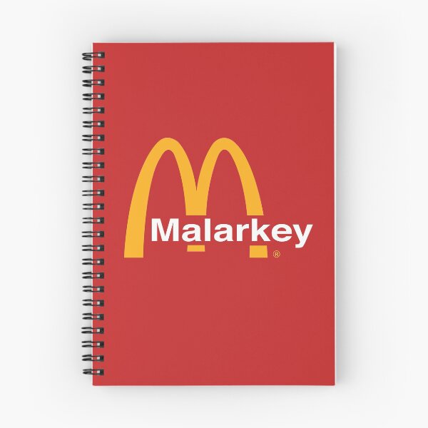 Item preview, Malarkey McDonald's  designed and sold by ArtofDissent.