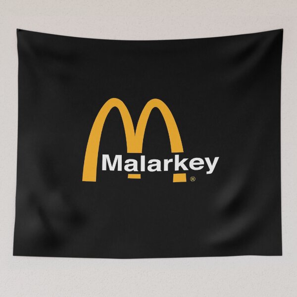 Item preview, Malarkey McDonald's  designed and sold by ArtofDissent.
