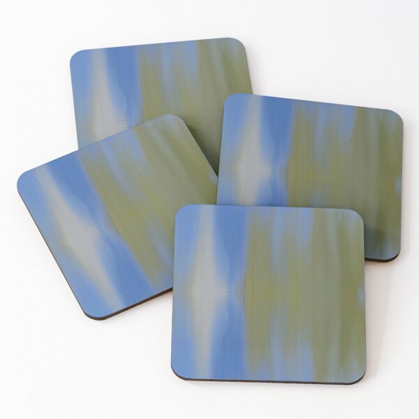 Item preview, Blue and green wavelengths designed and sold by MeikoDesign.