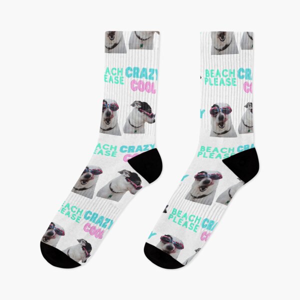Item preview, Crazy Cool Jack Russell Terrier with Sunglasses Beach Please designed and sold by sun-shadoww.