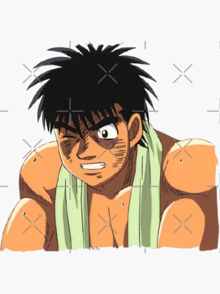 Hajime No Ippo Anime Waterproof Sticker Ippo Makunouchi 